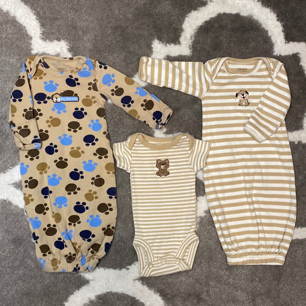 Carter’s Preemie Bundle